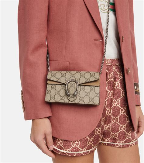 gucci dionysus super mini gold|gucci dionysus super mini crossbody.